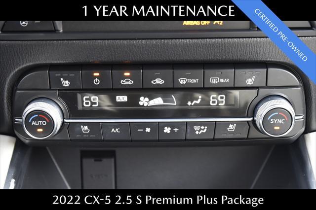 used 2022 Mazda CX-5 car, priced at $26,035