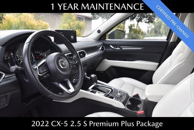 used 2022 Mazda CX-5 car, priced at $26,035