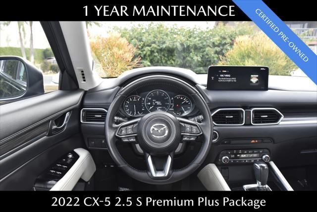 used 2022 Mazda CX-5 car, priced at $26,035