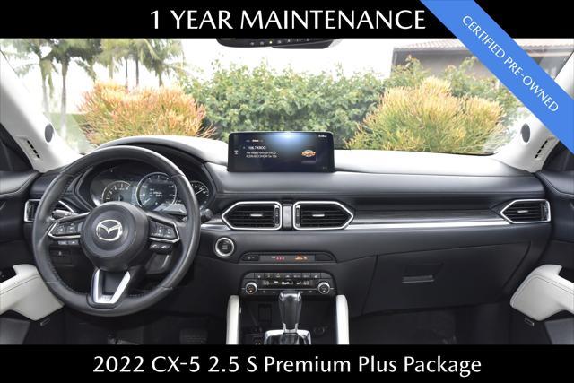 used 2022 Mazda CX-5 car, priced at $26,035