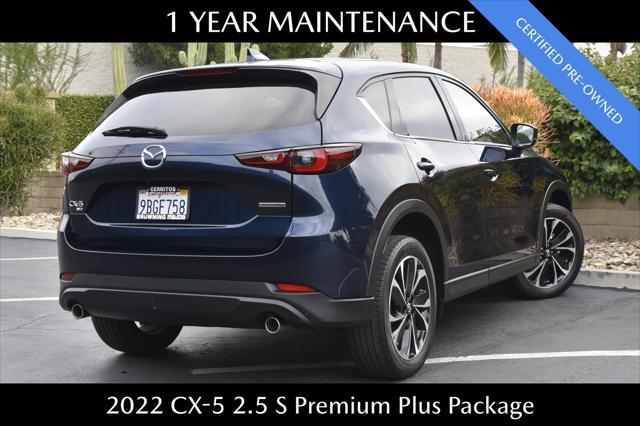 used 2022 Mazda CX-5 car, priced at $26,035