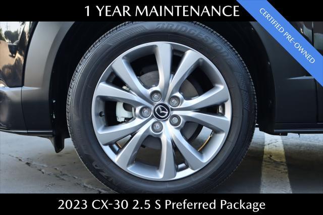 used 2023 Mazda CX-30 car, priced at $23,480