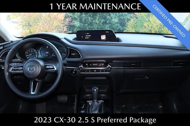 used 2023 Mazda CX-30 car, priced at $23,480