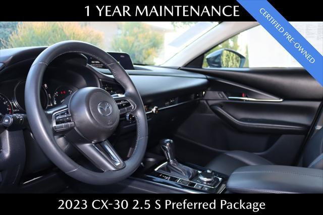 used 2023 Mazda CX-30 car, priced at $23,480