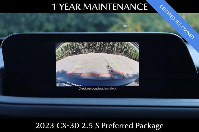 used 2023 Mazda CX-30 car, priced at $23,480