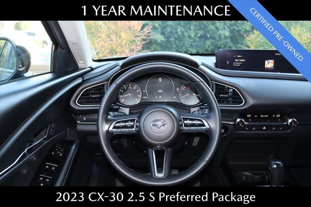 used 2023 Mazda CX-30 car, priced at $23,480