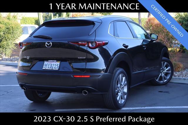 used 2023 Mazda CX-30 car, priced at $23,480