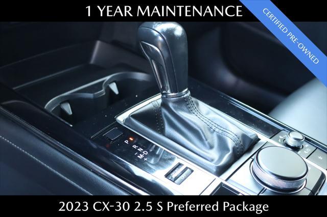 used 2023 Mazda CX-30 car, priced at $23,480