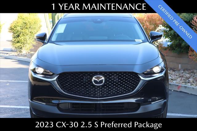 used 2023 Mazda CX-30 car, priced at $23,480