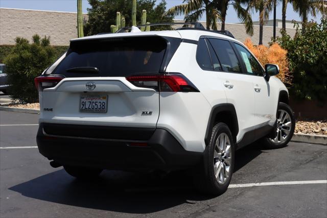 used 2024 Toyota RAV4 car, priced at $35,216