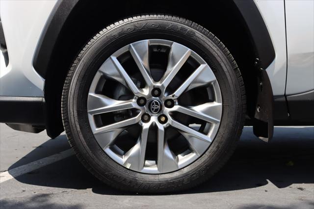 used 2024 Toyota RAV4 car, priced at $35,216