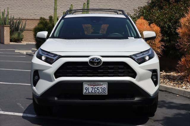 used 2024 Toyota RAV4 car, priced at $35,216