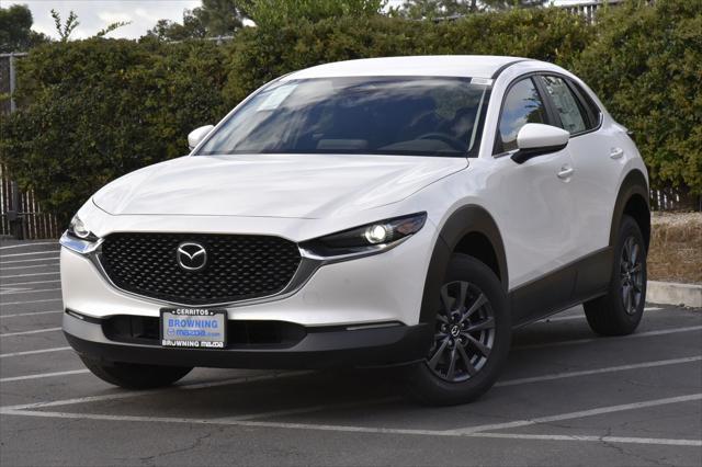 new 2025 Mazda CX-30 car, priced at $27,370