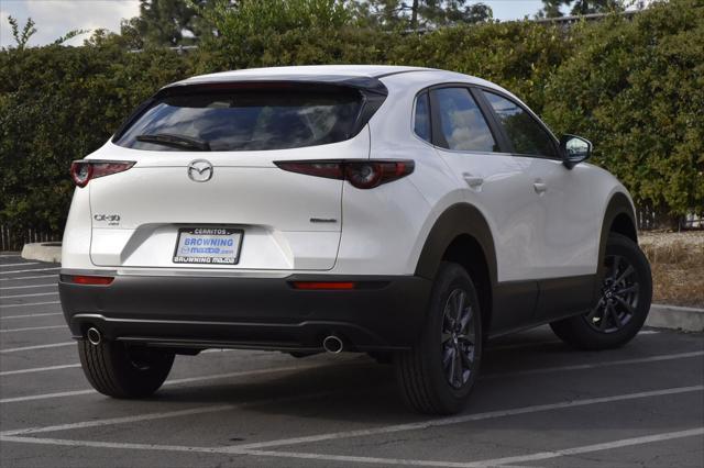 new 2025 Mazda CX-30 car, priced at $27,370