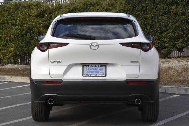 new 2025 Mazda CX-30 car, priced at $27,370