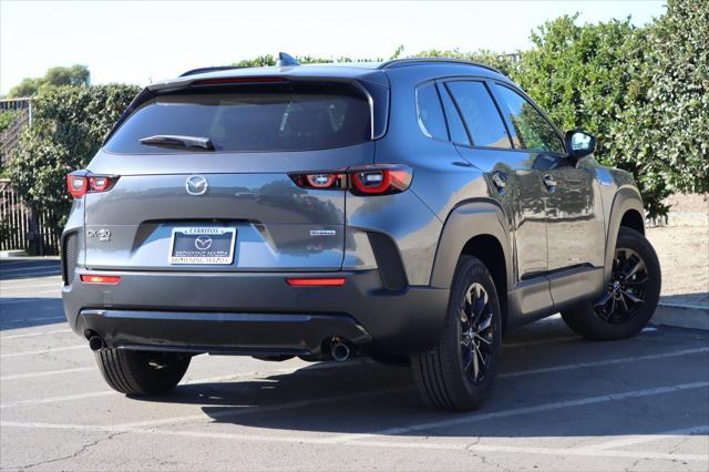 new 2025 Mazda CX-5 car, priced at $40,030