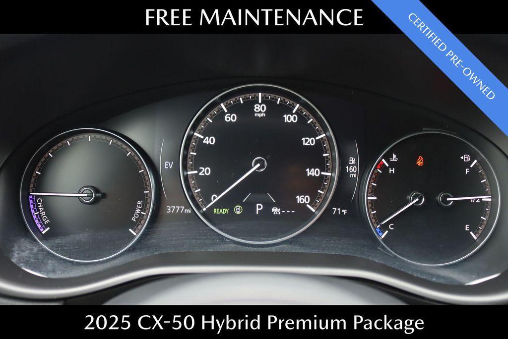 used 2025 Mazda CX-50 Hybrid car, priced at $35,586