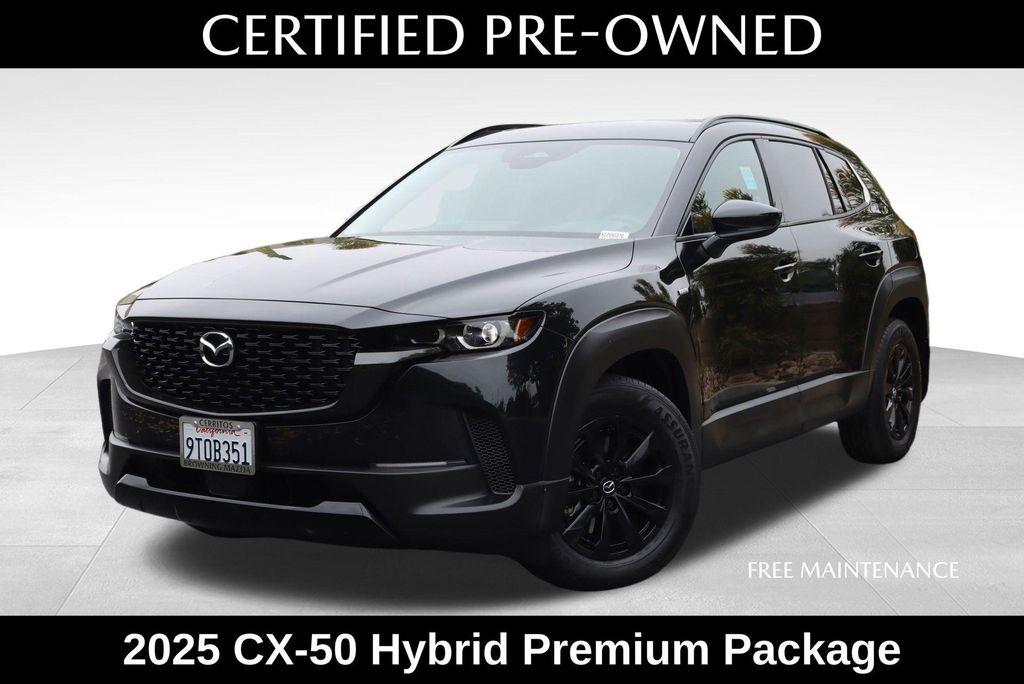 used 2025 Mazda CX-50 Hybrid car, priced at $35,999