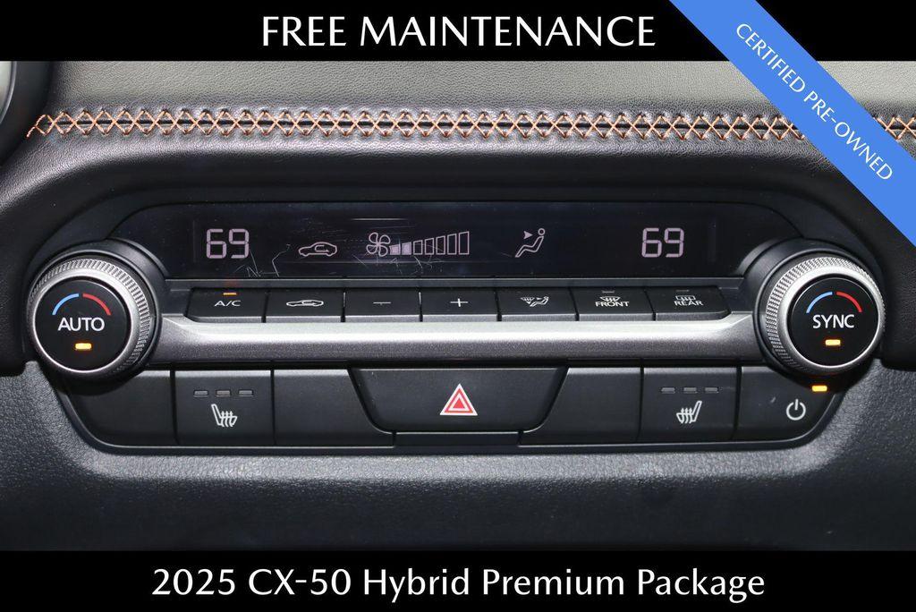 used 2025 Mazda CX-50 Hybrid car, priced at $35,586