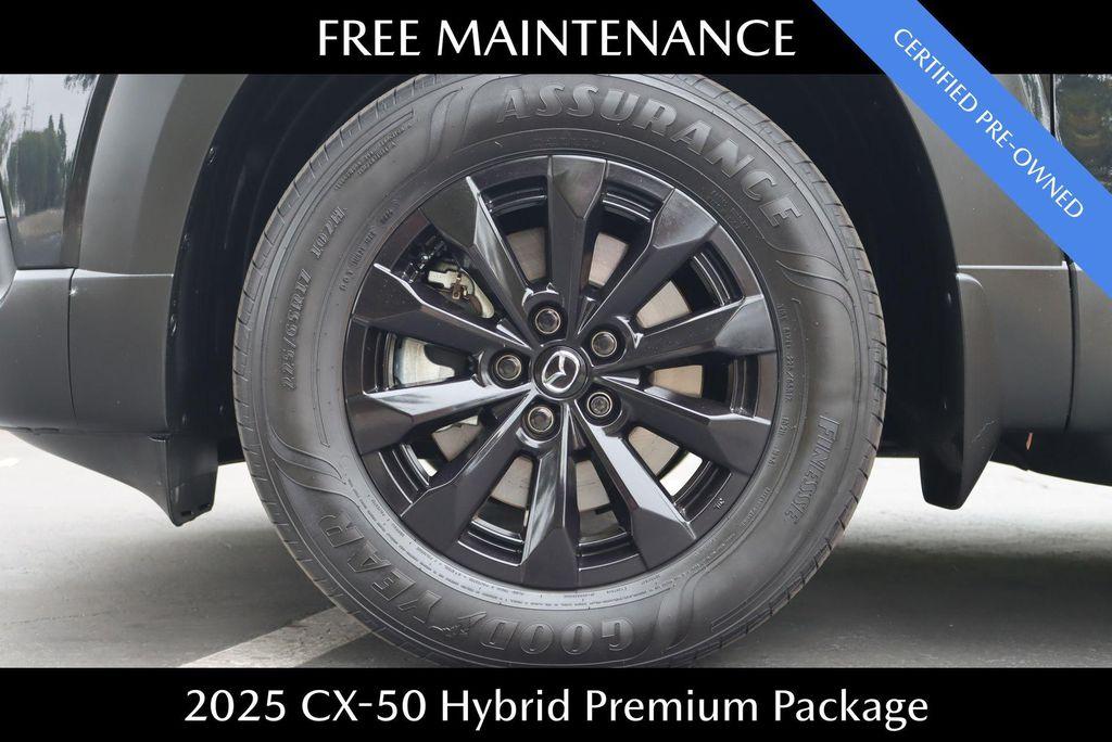 used 2025 Mazda CX-50 Hybrid car, priced at $35,586
