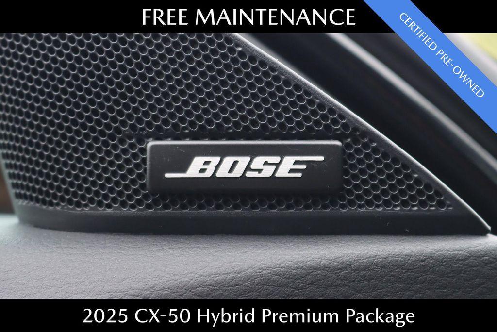 used 2025 Mazda CX-50 Hybrid car, priced at $35,586