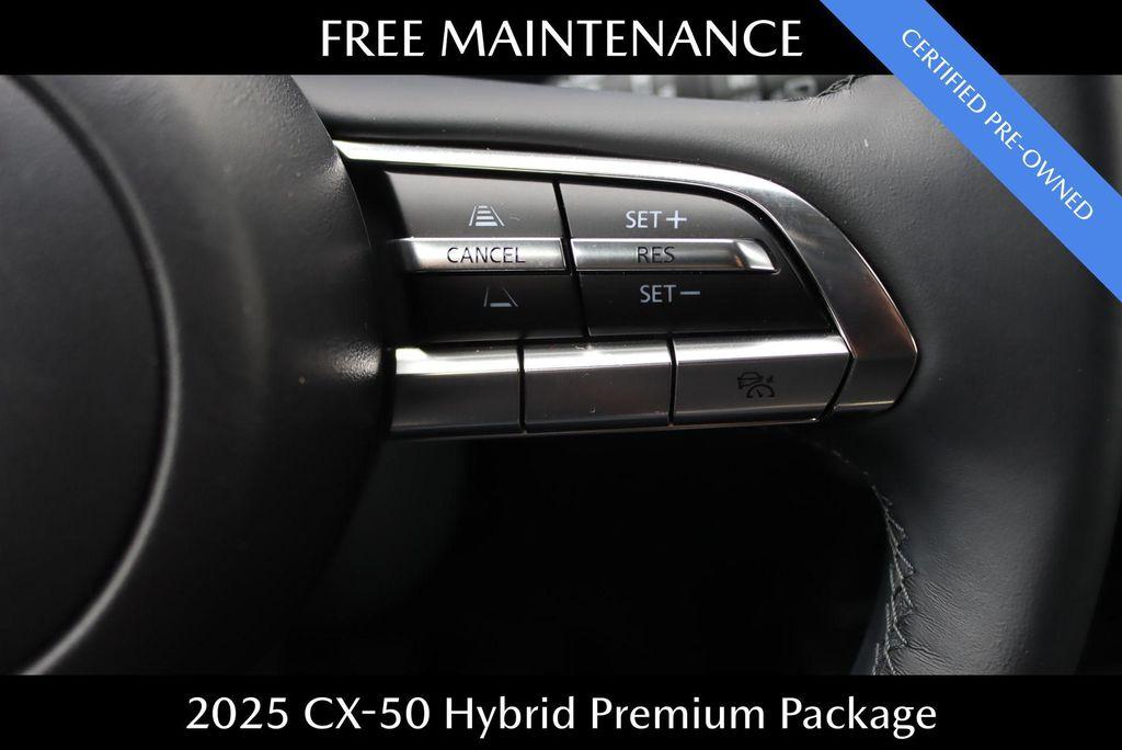 used 2025 Mazda CX-50 Hybrid car, priced at $35,586