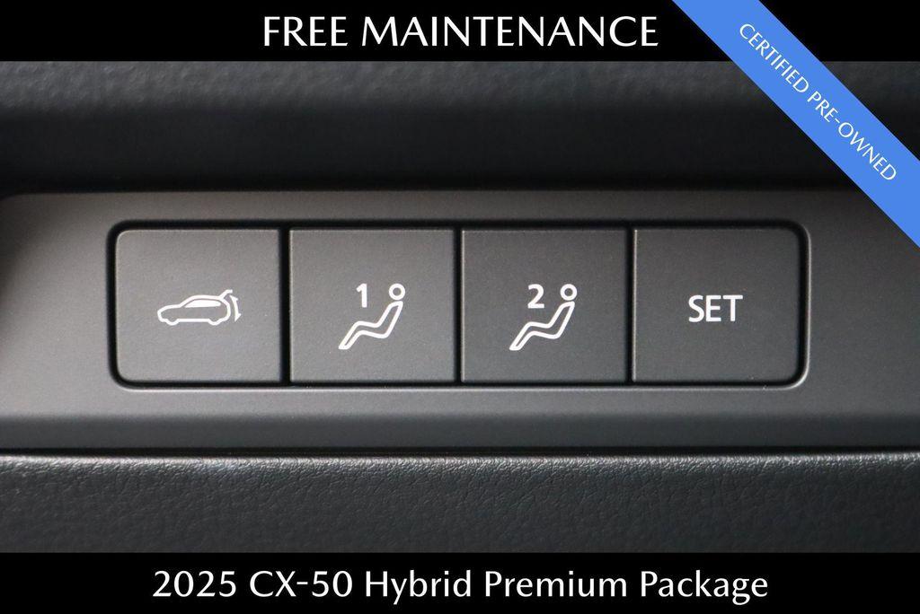 used 2025 Mazda CX-50 Hybrid car, priced at $35,586