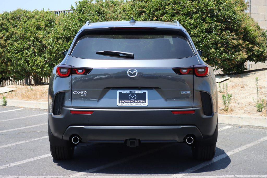 new 2025 Mazda CX-50 Hybrid car, priced at $37,325