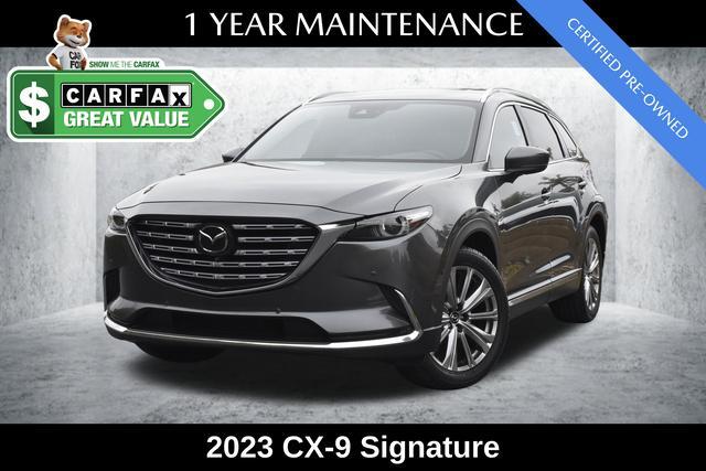 used 2023 Mazda CX-9 car, priced at $35,547