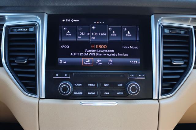 used 2018 Porsche Macan car, priced at $25,320