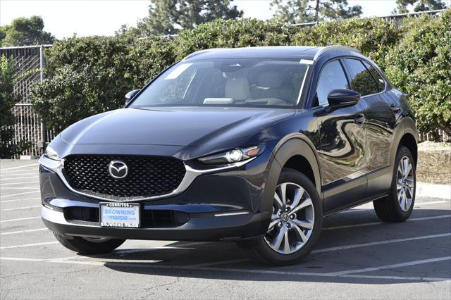 new 2025 Mazda CX-30 car, priced at $33,960