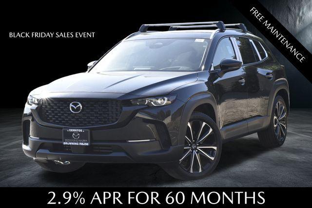 new 2025 Mazda CX-50 car, priced at $39,530