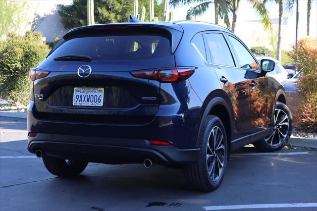 used 2022 Mazda CX-5 car, priced at $26,400