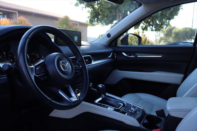 used 2022 Mazda CX-5 car, priced at $26,400