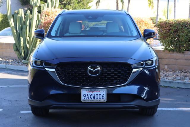 used 2022 Mazda CX-5 car, priced at $26,400