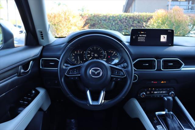 used 2022 Mazda CX-5 car, priced at $26,400