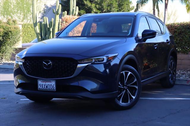 used 2022 Mazda CX-5 car, priced at $26,400