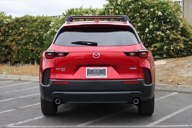 new 2025 Mazda CX-50 Hybrid car, priced at $36,725