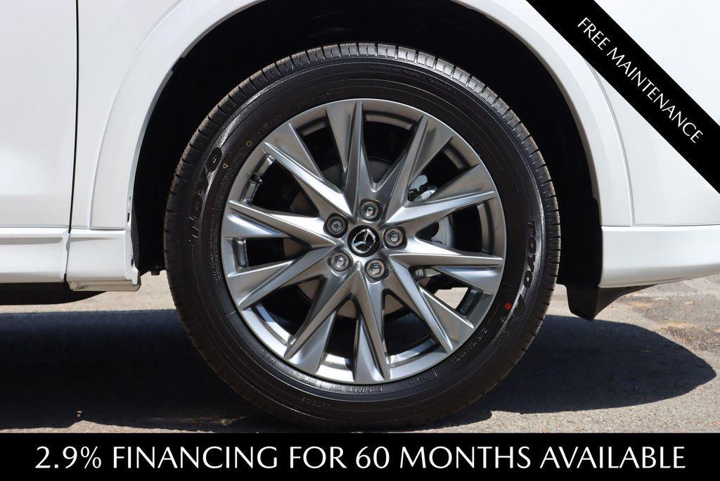 new 2025 Mazda CX-5 car, priced at $37,815