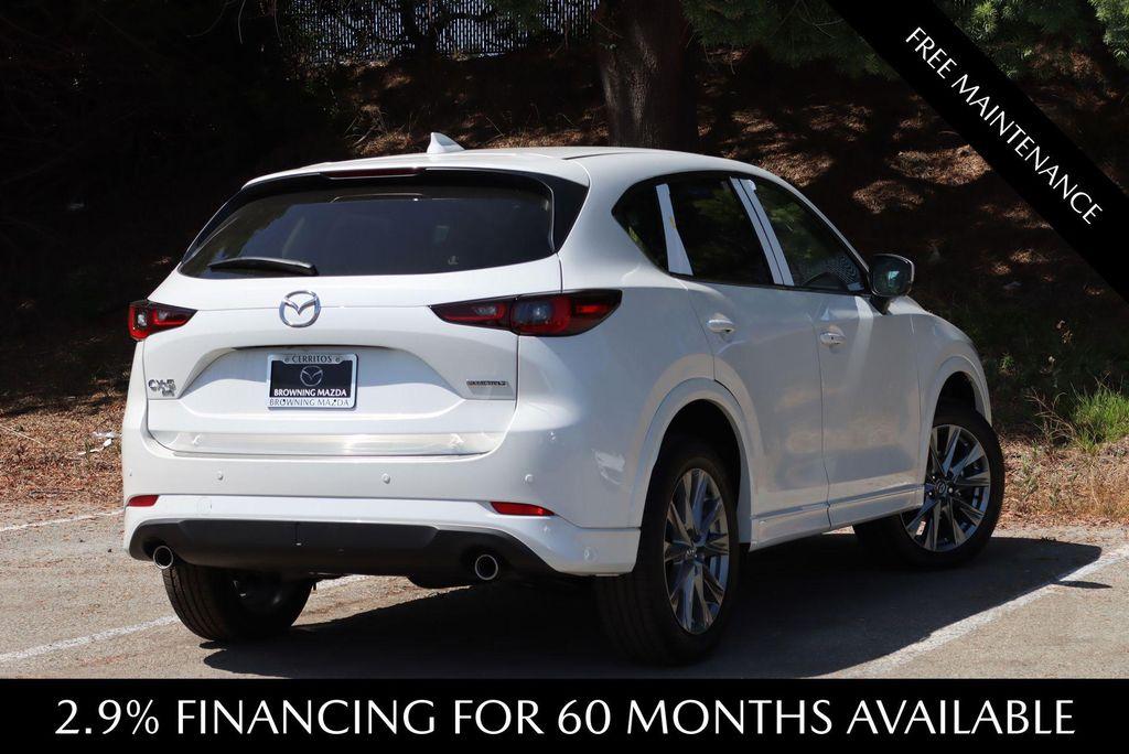 new 2025 Mazda CX-5 car, priced at $37,815