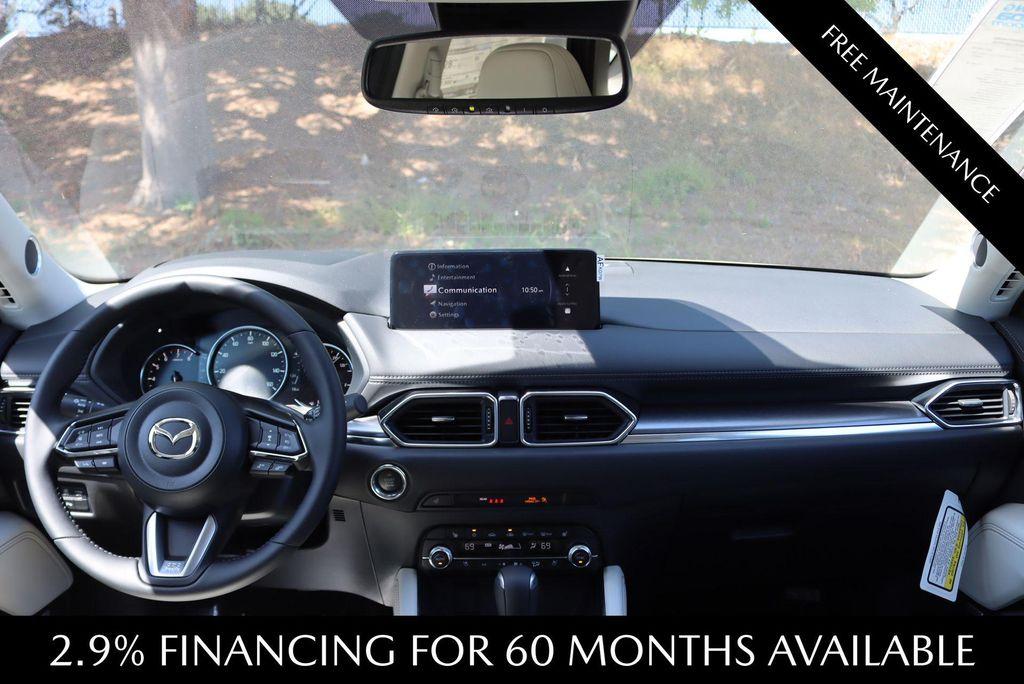new 2025 Mazda CX-5 car, priced at $37,815