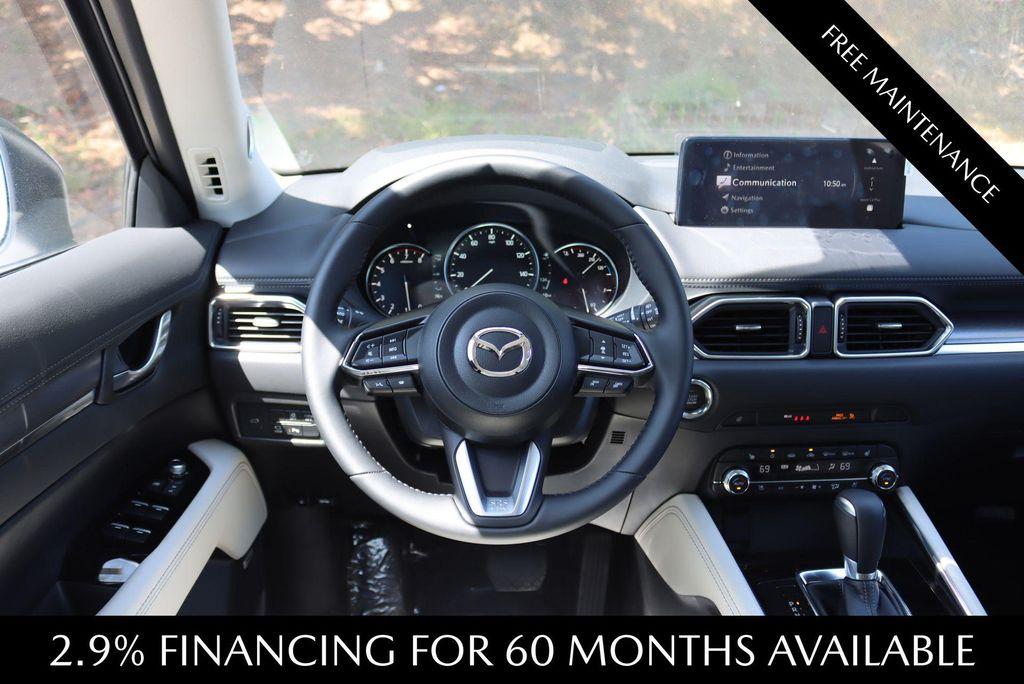 new 2025 Mazda CX-5 car, priced at $37,815