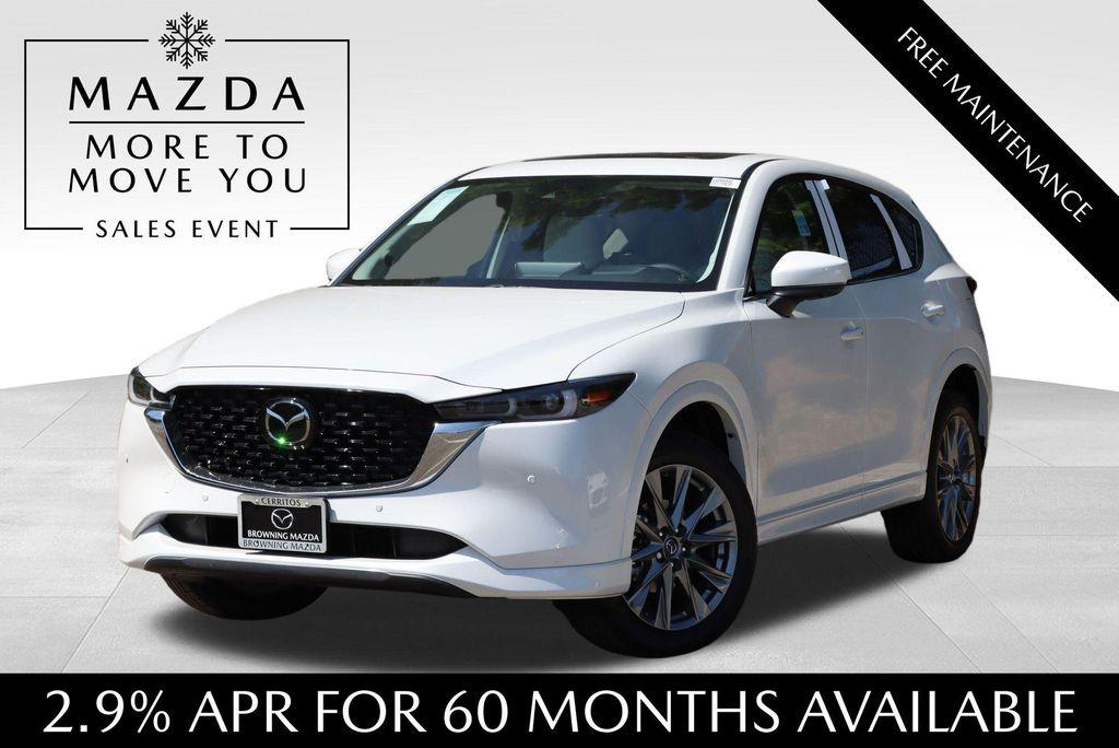 new 2025 Mazda CX-5 car, priced at $37,815