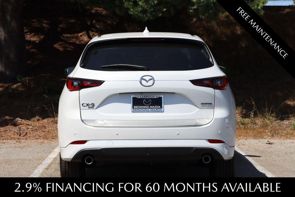 new 2025 Mazda CX-5 car, priced at $37,815