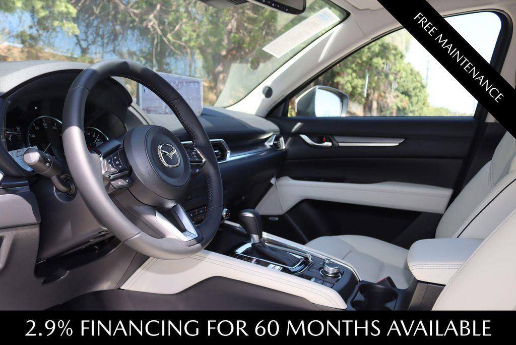 new 2025 Mazda CX-5 car, priced at $37,815