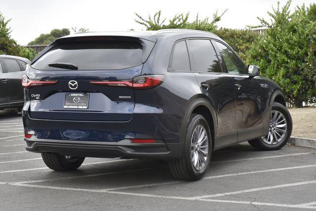 new 2025 Mazda CX-90 car, priced at $42,825