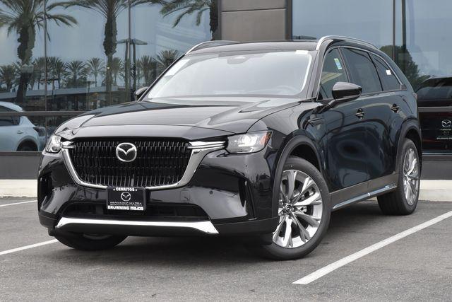 new 2024 Mazda CX-90 car, priced at $48,230