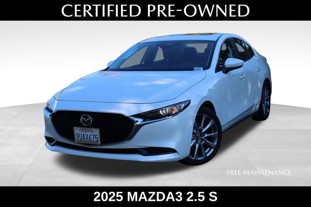 used 2025 Mazda Mazda3 car, priced at $23,999
