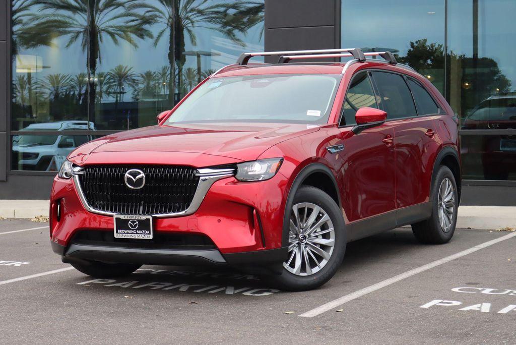 new 2025 Mazda CX-90 car, priced at $43,855