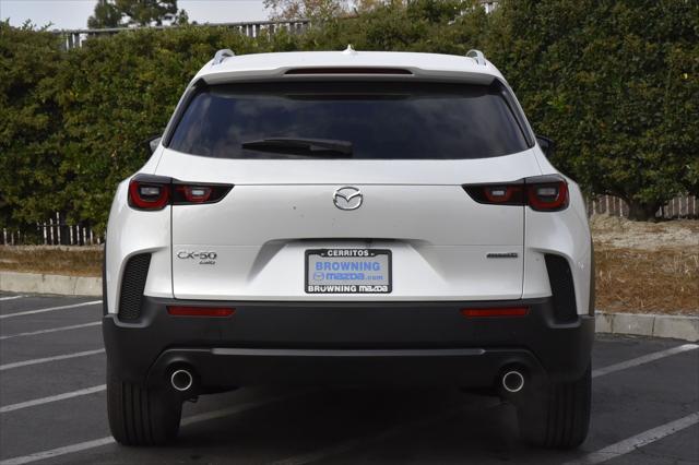 new 2025 Mazda CX-50 car, priced at $39,720